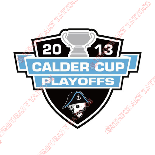 Milwaukee Admirals Customize Temporary Tattoos Stickers NO.9082